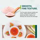 3 x Soeos Himalayan Pink Salt, Fine Grain, 16 oz (1 Pound), Pink Himalayan Sea Salt, Rock Salt for Grinder Refill (EXP 08/15/30)