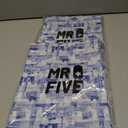 2 x MR FIVE 60 Sheets Blue American Buildings Tissue Paper Bulk,14" x 20",Blue Iconic Buildings Pattern Tissue Paper for Gift Bags,Blue Tissue Paper for Independence Day 4th of July Holiday Party