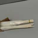 Natural Dried Pampas Grass Decor, White Pampas Grass Bunny Tails Dried Flowers, Reed Grass Bouquet for Wedding Boho Flowers Home Table Decor, Rustic Farmhouse Party (100 in Total )