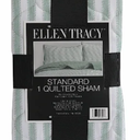 Ellen Tracy Standard 1 Quilted Sham 20x26 100%Polyester