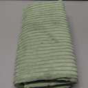 MIULEE Pack of 2 Pillow Covers Soft Soild Decorative Square Throw Pillow Covers Set Cushion Cases Pillowcases for Sofa Bedroom Car 24 x 24 Inch 60 x 60 Cm Sage Green