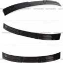 Rear Window Rooftop Spoiler Compatible with 2019-2024 Nissan Altima, All Model, Duckbill Style Wing Fit for 19-24 4-Door Sedan (Glossy Black)