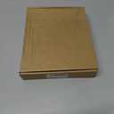 Lag Screws 4 Inch, Structural Wood Screw #14x 4, 98-PCS Heavy Duty Construction Screw, Rust Resistant, Washer Head, Black Coated Exterior Wood (98, Bronze, #14 x 4)