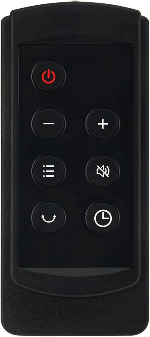 DR-HPA001 Replace Remote Control Applicable for Dreo Tower Fan Space Heater DR-HSH007 DR-HTF008 DR-HTF008S DR-HTF005 DR-HTF001 DR-HTF004 DR-HTF004S DR-HTF007S DR-HTF001S, Pilot Max S