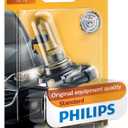Philips 9012 HIR2 Standard Halogen Headlight Bulb, 1 Pack
