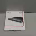 LG GP65NB60 8X USB 2.0 Super Multi Ultra Slim Portable DVD Writer Drive +/-RW External Drive with M-DISC Support - Black