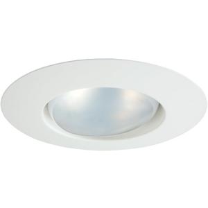 Halo White Open Recessed Light Trim (Fits Housing Diameter: 5-in)