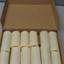 Enido 12 Pc Flameless LED Candles with Remote & Timer, Outdoor Waterproof, Flickering Electric Warm Lights for Cozy Home & Holiday Romantic Decor, Battery Operated for Party(D 2.2 x H 4/5/6