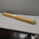 Redi Shade No Tools Easy Lift Trim-at-Home Cordless Pleated Light Blocking Fabric Shade Natural, 36" W x 64" L, (Fits windows 19 in - 36 in)