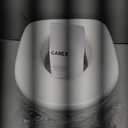Carex Toilet Seat Riser With Quick-Lock, Raised Toilet Seat Adds 4 Inches of Height to Toilet - Toilet Seat Lifter With 300 Pound Weight Capacity, Slip-Resistant