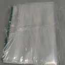 BYSTER 30 Pack 600 Pockets Business Card Sleeves Binder Sheets, Ultra-Clear Business Card Pages for 2/3/4 Ring Binder, Double Sided 10 Pocket Credit Card Pages