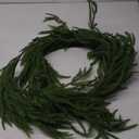 Norfolk Pine Natural Touch Garland | Christmas Greenery Garland Artificial Garland - 106inches Christmas Greenery Garland Artificial Garland for Holiday Mantel Fireplace Table Centerpiece