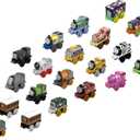 Thomas & Friends Toy Trains MINIS 20 Pack of Miniature Push-Along Engines & Railway Vehicles for Pretend Play Preschool Kids Ages 3+ Years 
