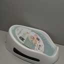 Angelcare Baby Bath Support (Aqua) | Ideal for Babies Less Than 6 Months Old