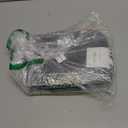 FOLIV 260PCS Concrete Screws with Drill Bit, 1/4 3/16 Concrete Screw Assortment Kit, Flat & Hex Head Masonry Block Brick Cement Screws and Anchors, Diamond Point, Length from 1-1/4 to 2-1/4