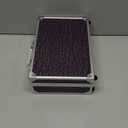 Makeup Kit for Teen Girls & Women Full Kit, Beauty Train Case with Starter Cosmetic Set, Make Up Valentine Gift Box with Eyeshadow,Lipgloss,Highlighter,Blush,Lip&Eye Pencils,Brush & More(Purple)