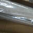 LazBlinds No Drill Cordless Roman Shades for Windows, 43" W x 60" H, Beige
