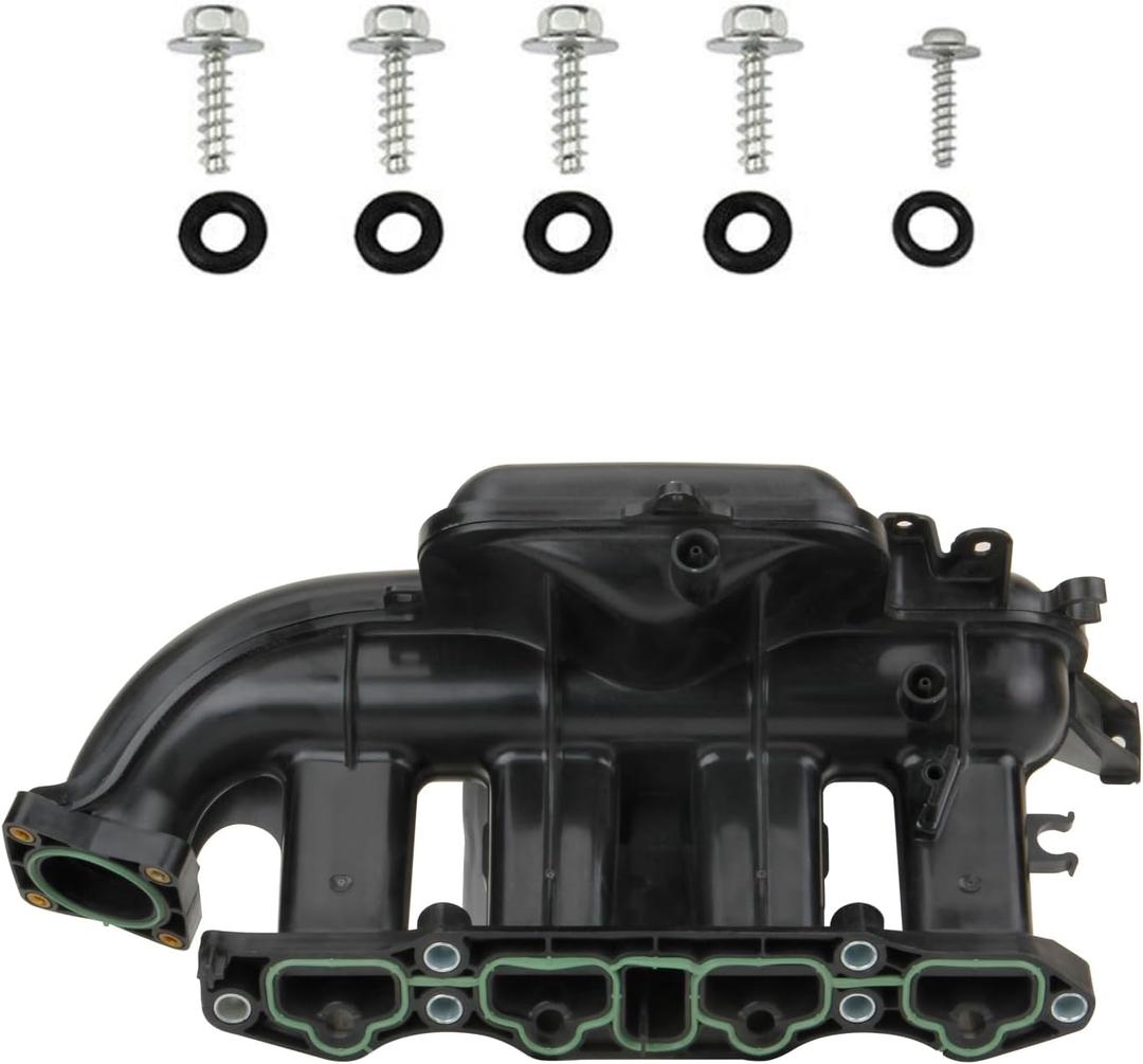 MITZONE Automotive Intake Manifold Compatible with Chevy Cruze Sonic Trax Buick Encore 1.4L 2012 2013 2014 2015 2016 2017 2018 2019 2020 2021