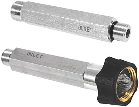 YAMATIC Water Inlet & Outlet Tubes Kit, Replacement Power Washer Parts for 190632GS 190634GS 190589GS 201496GS Pressure Washer Pump