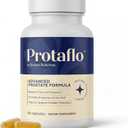 Prostate Supplements for Men - Supports Urinary Flow & Bladder Control | Probiotics + Black Walnut, Nettle, Turmeric, Lycopene, Pumpkin Seed, Vitamin D3 & K2, Zinc + Selenium, 60 Caps (60 Count (Pack of 1)) EXP: 01/2028