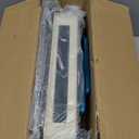 Electric Indoor Grill 1500W, YOHAWJAN 2 in 1 Smokeless Indoor Grills with Non-stick Removable Grill & Griddle Plate, Temperature Control, Portable Korean BBQ Grill with 3 Raclette Cheese Pans (off-white)