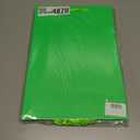 Pikalon 6 pcs Neon Green Gift Bags with Handles, Large 9.84"x4.33"x14.17" Bright Color Gift Wrap Paper Bag Party Favor Bag Boutique Retail Bags for Wedding Birthday Baby Shower Wedding Welcome Party Supplies (Green, 9.84x4.33x14.17 Inches)