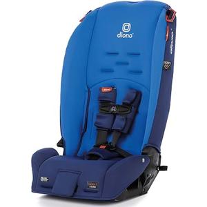 Diono Radian 3R, 3-in-1 Convertible Car Seat, Rear Facing & Forward Facing, 10 Years 1 Car Seat, Slim Fit 3 Across, Blue Sky