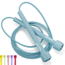 Adjustable Jump Rope for Fitness and Exercise – Skipping Rope for Cardio, Boxing, and Weight Loss – Speed Rope perfect for Men & Women