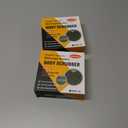 2 x Silicone Body Scrubber for Men Women - Anti Zinc Infused-Exfoliating Body Wash Scrubber,Heavy nodes Deeply Relieve,Vascular plaques,Lymphatic Drainage,Blood Circulation- Black