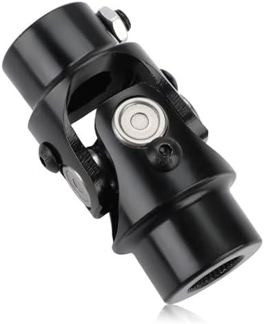 WMPHE 11/16"-36 Spline x 3/4" DD Single Steering Shaft Universal U Joint, 83mm (3-1/4"), Working Angle 35° Degree