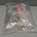 JOSON 8-Pack 27" Faux Anthurium Lilies Home Decor Bouquet and Green Leaves, Wedding Festive Decor Floral Arrangement (Red)