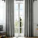 Double Curtain Rods for Windows 30 to 60, 5/8 inch Adjustable Double Curtain Rod, Easy to Install, Suitable for Living Rooms, Bedrooms, Outdoors, Black