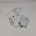 6pcs Hospital Diaper Bag Organizing Pouches for Labor and Delivery, Maternity Essentials Diaper Bag Organizer for Mommy Travel - Black/White (Small)