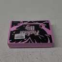 Lativ Brown Highlight Wigs for Women Short Wavy Curly Bob Wig with Bangs Shoulder Length 14 Inches Synthetic Hair for Daily Party Use