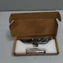 8" Tool Rest with 1" Diameter 4" Total Length Post, Woodlathe Heavy Duty Round Bar Straight Tool Rest.