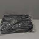 Mind Reader Stackable Paper Tray, Desktop Organizer, File Storage, Office, Metal Mesh, 2 Pcs., Black