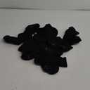 Hanes S Men's Crew Socks 12 Pair Pack, Black 