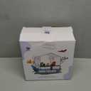 Mrcrafts Window Bird Feeder for Outside with Strong Suction Cups, Fits for Cardinals, Finches, Chickadees etc.