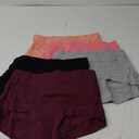 Migbean Boy Shorts Underwear for Women - Boxers for Women,womens Cotton Underwear,Boyshorts for Women,Cotton Boyshorts ,Size M