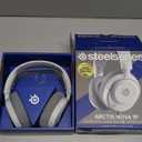 SteelSeries Arctis Nova 1P Multi-System Gaming Headset  Hi-Fi Drivers  360 Spatial Audio  Comfort Design  Durable  Lightweight  Noise-Cancelling Mic  PS5/PS4, PC, Xbox, Switch - White