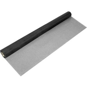 NeatiEase Window Screen Roll, 36"x50' Adjustable Flexible Fiberglass Screen Door Mesh - DIY Replacement Kit for Patio Porch Door Windows and Sliding Screen Doors(Black)
