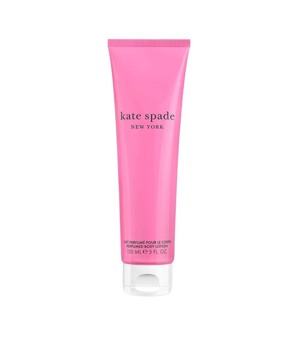kate spade new york - kate spade new york Perfumed Body Lotion - Women's Scented Lotion - Floral & Fruity - With notes of Strawberry, Rose & Cashmeran - 5.0 Fl Oz