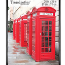 Trendsetter 24X36 Poster Frame Black High-Gloss