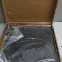 Firebacks for Fireplace-Iron Fireback with Feet, Fireplace Heat Reflector, Fireplace Back Plates, Heat-Resistant Material with Minimalist Look for Wall Protection (16.5inch)