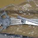 A-Premium Electric Power Window Regulator with Motor Compatible with Lexus IS300 2001 2002 2003 2004 2005, Front Right Passenger Side