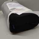 Cushion Lab Patented Pressure Relief Seat Cushion for Long Sitting Hours on Office & Home Chair - Extra-Dense Memory Foam for Soft Support. Car Pad for Hip, Tailbone, Coccyx, Sciatica - Black