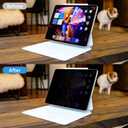 ipad pro 11 privacy screen protector for iPad Air 5th 10.9"/Air 4th 3rd 2nd 1st Generation, Removable&Reusable Anti Blue Light Glare Spy Privacy Filter-High Sensitive/HD/Privacy Protection Screen