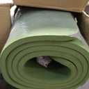Hatha Yoga Large TPE Yoga Mat 6'x4'x1/2" Extra Thick Non-Slip Exercise Mat - for Yoga Pilates & Home Gym Workouts