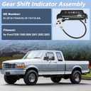 Gear Shift Indicator Assembly for Ford F250 1999 2000 2001 2002 2003Gear Shift Indicator Cable No.XL3Z7A110AA/XL3Z-7A110-AA Indicator Selector Cable