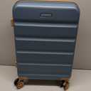 Luggage Sets 3 Piece,Suitcases with Wheels,Carry On Luggage Set,ABS Hard Case Luggage with TSA Lock Spinner Wheels(3 Piece Sets,Blue(20"/DB/TB))
